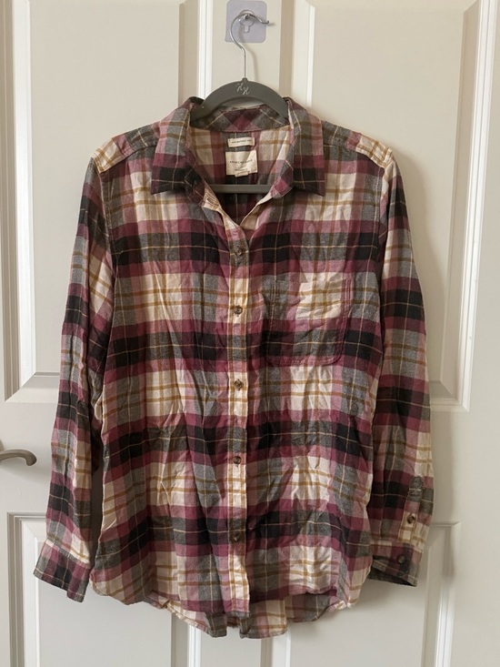 American Eagle Outfitters Tops - American Eagle Women’s AHH-MAZINGLY Soft Flannel Shirt
